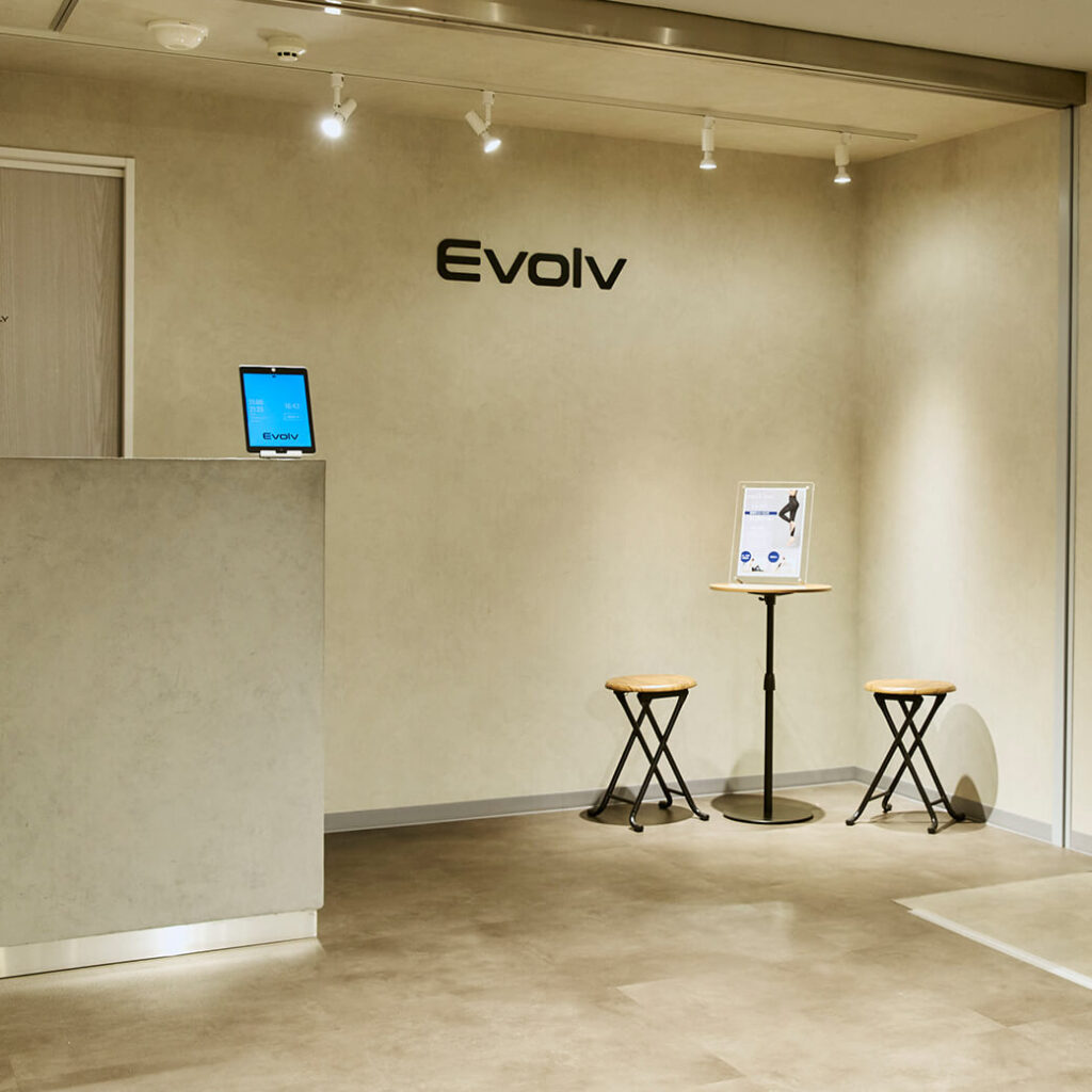 Evolv(エボルブ)神楽坂店受付