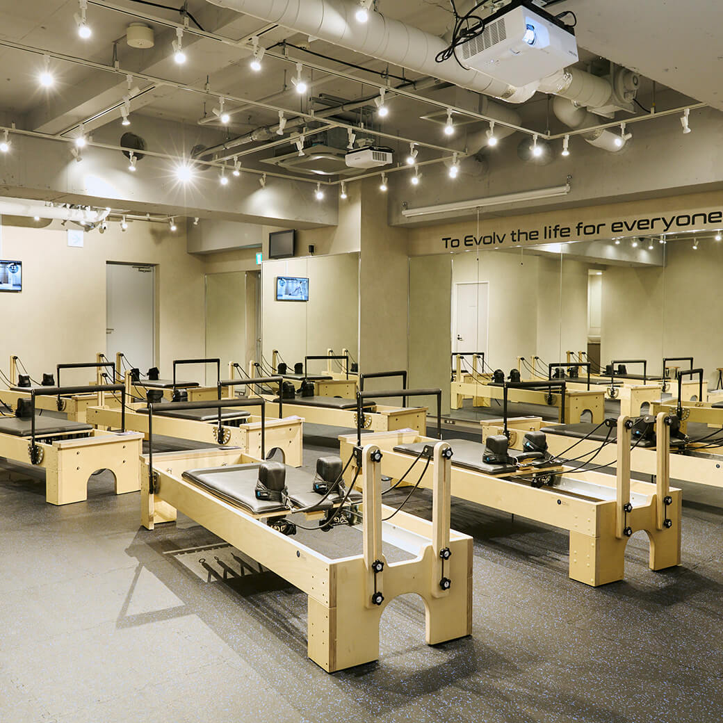 ピラティス・ EMS専門スタジオ Evolv(エボルブ) 神楽坂店の写真