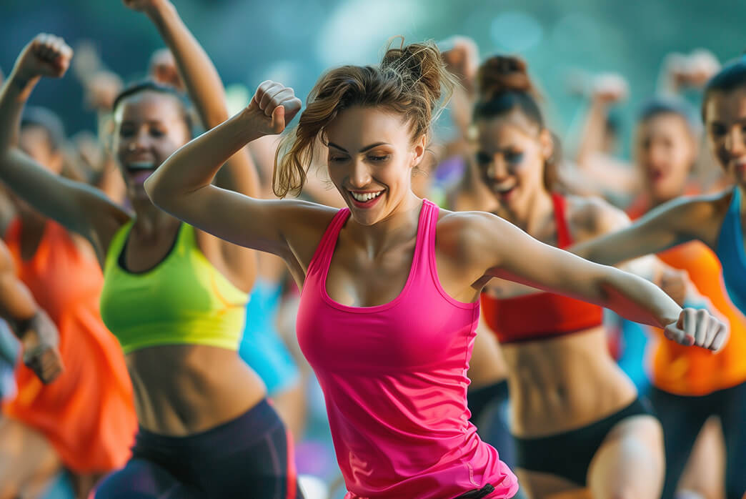 Body Shape Beat 2(screen)の様子