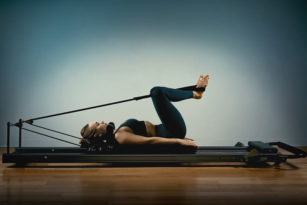 下半身シェイプの様子