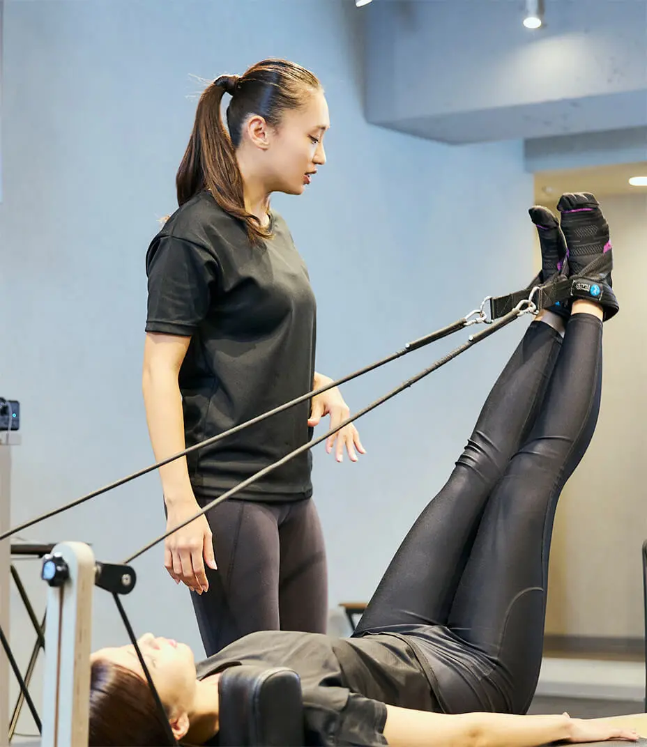 インスラクターのサポートで初心者でも安心です